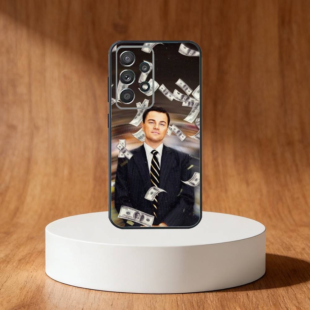TV The Wolf of Wall Street Phone Case For Samsung S25,S24,S21,S22,S23,S30,Ultra,S20,Plus,Fe,Note,10,9,5G Black Cover