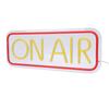 On the   Neon Signs, USB Powered Neon Light, LED Studio Live Decorative Lights, LED Neon Sign for Live Strming/Light   Decorations