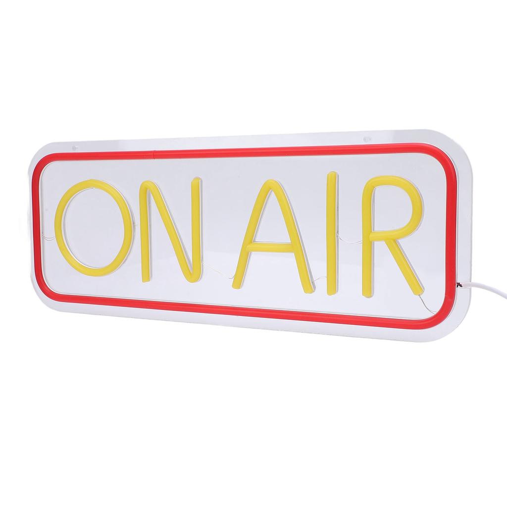 On the Neon Signs, USB Powered Neon Light, LED Studio Live Decorative Lights, LED Neon Sign for Live Strming/Light Decorations