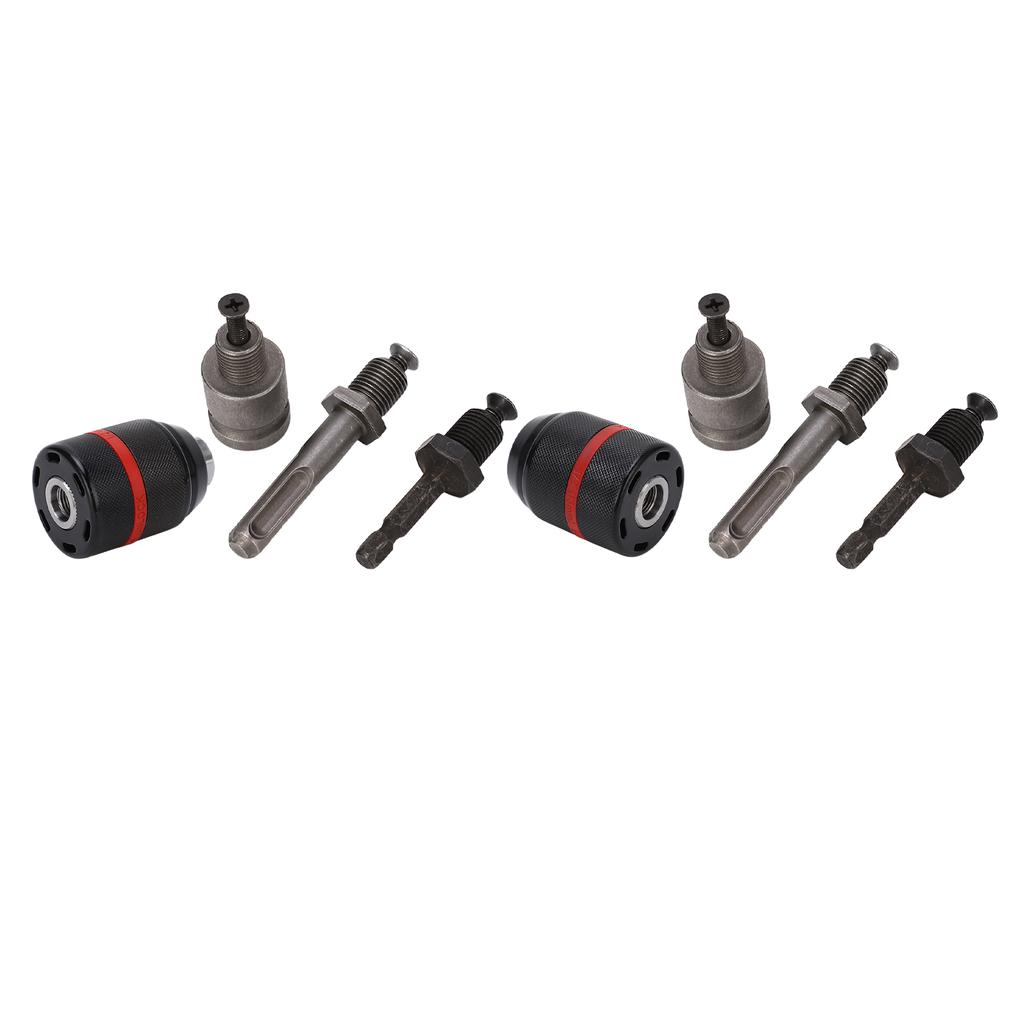 Сверлильный патрон, самозатягивающийся без ключа, 1/2 дюйма, диапазон зажима 2–13 мм, быстросменный инструмент