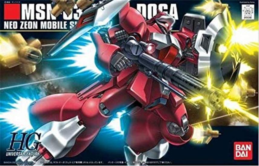 HGUC Ягд Дога Кастомный Костюм 1/144 (Блок Quess Air) (Контратака Мобильного Гандама Чара)