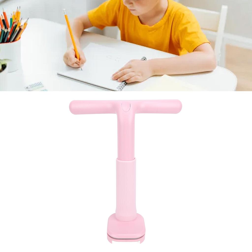 Kids Sitting Corrector Clipped On Desk Soft Silicone Cushion Desk Writing Corrector