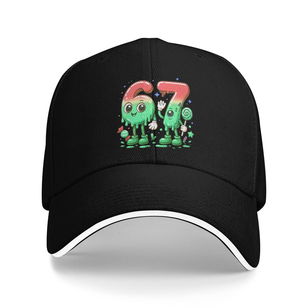 Personalized Funny Turkey Says Six Seven 67 Meme Baseball Cap WoUnisex Unisex Adjustable Dad Hat Sports Snapback Hats