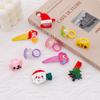 Cute Christmas Cartoon Hair Clip for Women and Children - Small Side Hairpin, Bangs Clip, BB Clip, Hair Accessories