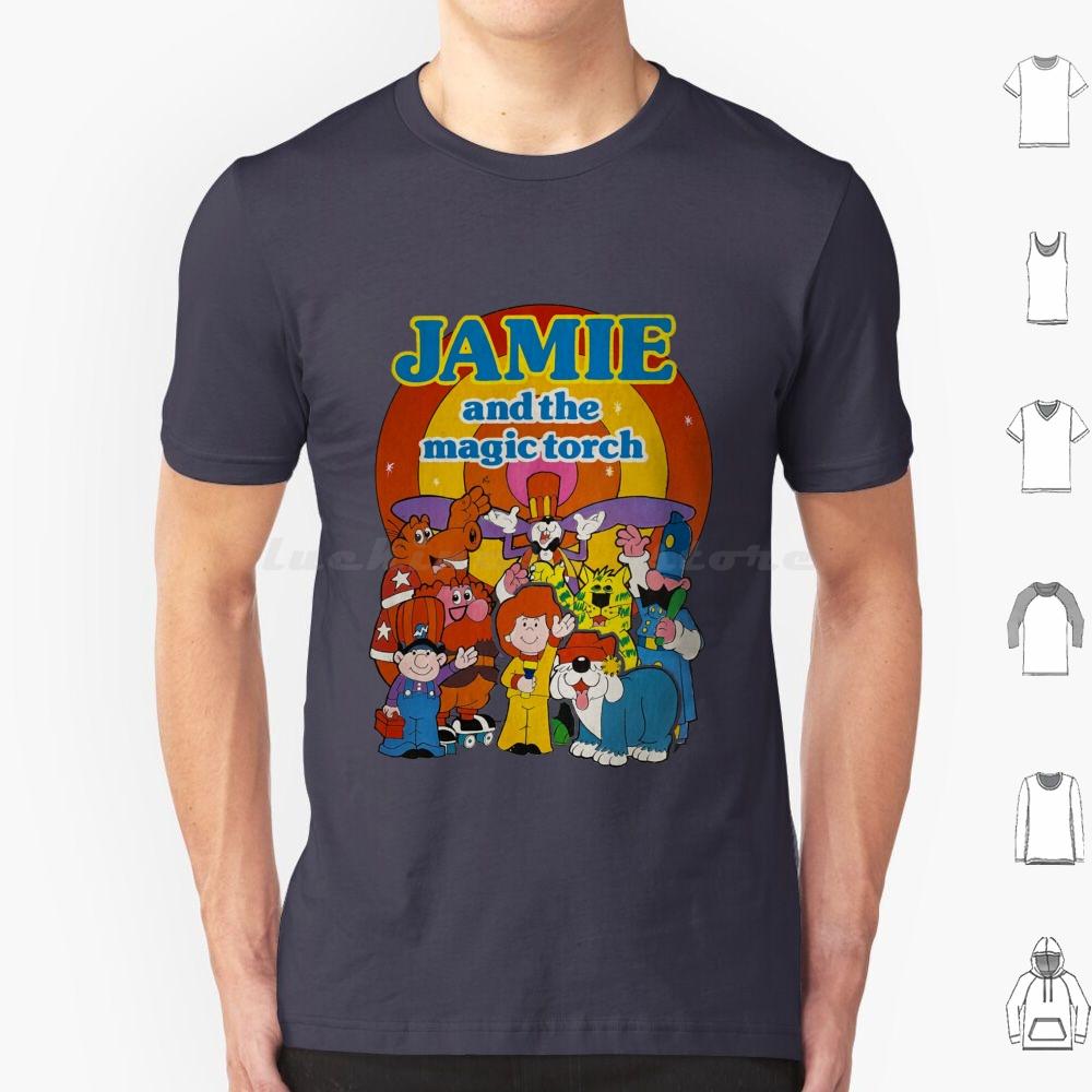 Jamie And The Magic Torch T Shirt Men Women Kids 6xl Jamie And The Magic Torch 70s British Britain Cartoon Vintage Retro