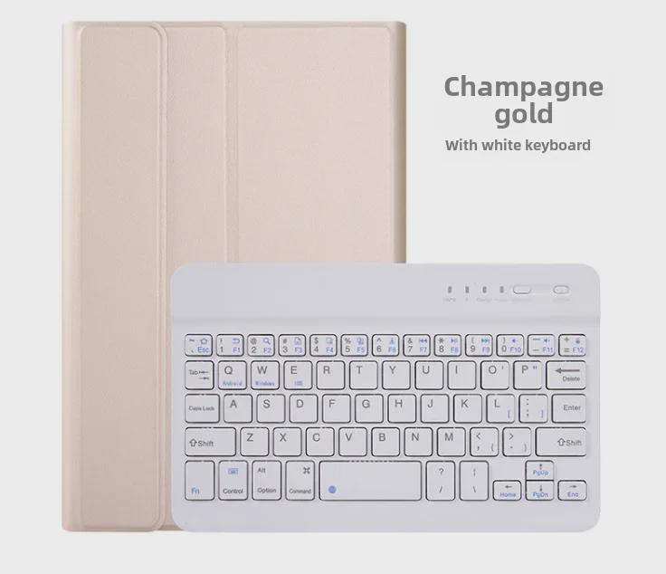 Кожаный чехол-клавиатура Bluetooth для Lenovo Tab P11 для моделей TB-J606F/J606X 2021