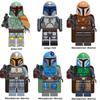 Minifigures Blocks Buliding Bricks Figures Rey Boba Fett