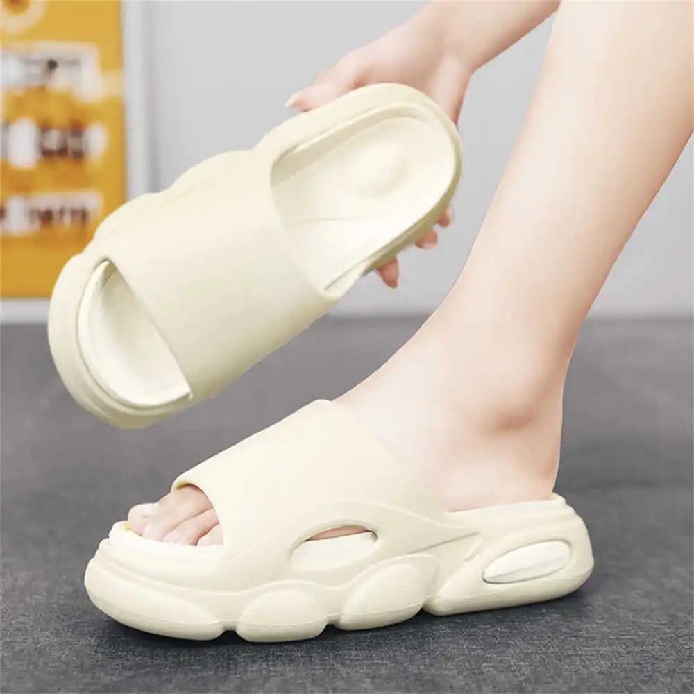 Toilet Non Slip Men Flip Flops Slippers Loafer Shoes Sandals Gold Sneakers Sports All Brand Visitors Trend New Season
