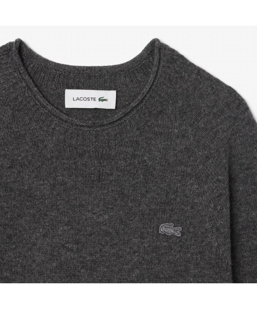 LACOSTE Women'S Wool Fit-And-Flare Mini Dress Ef4161-55N 050