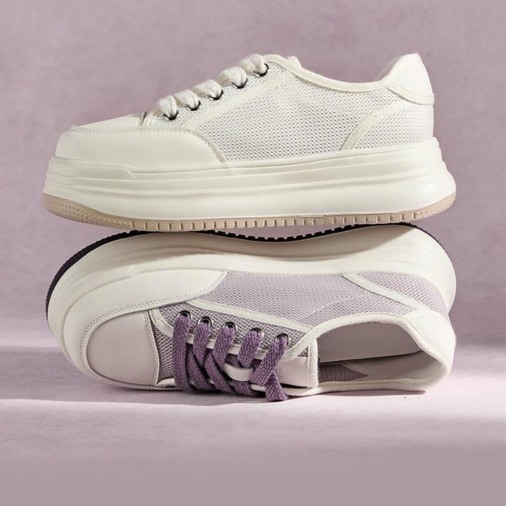 Aokang Women's Thick-Soled Board Shoes