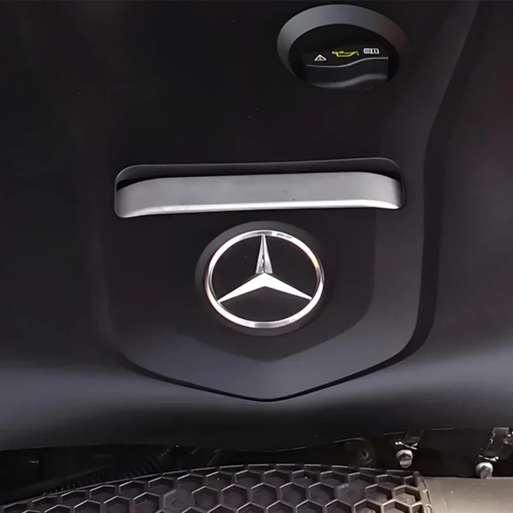 Новый C200 E200 Для Mercedes Benz 1 шт. 70 мм Значок двигателя автомобиля Наклейки на капот 3D Металлический значок Декоративная наклейка для Mercedes Benz AMG