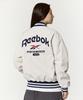 Reebok Новая Базовая куртка-бомбер - Бежевая
