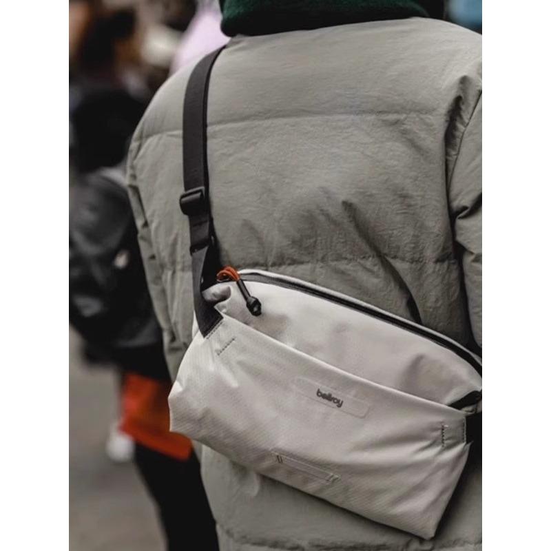 Bellroy Австралия Lite Sling L Легкая нагрудная сумка для велоспорта Магнитная сумка через плечо Легкая сумка