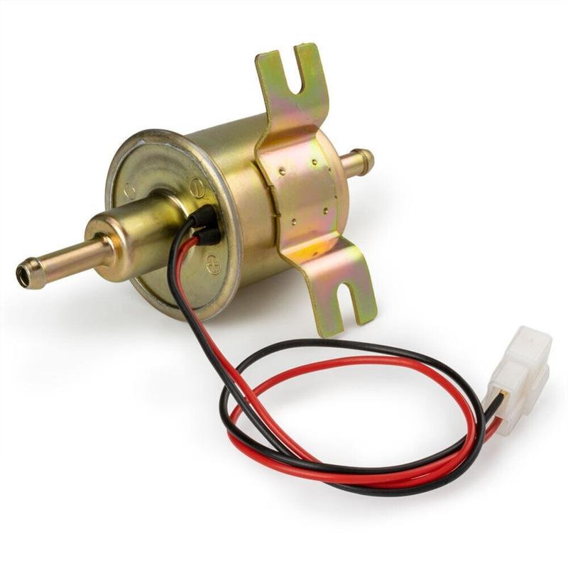 High quality New For 2126087 12v Inline Fuel Pump Electric Transfer Low Pressure Gas Diesel HEP02A HEP-02A 16700634673