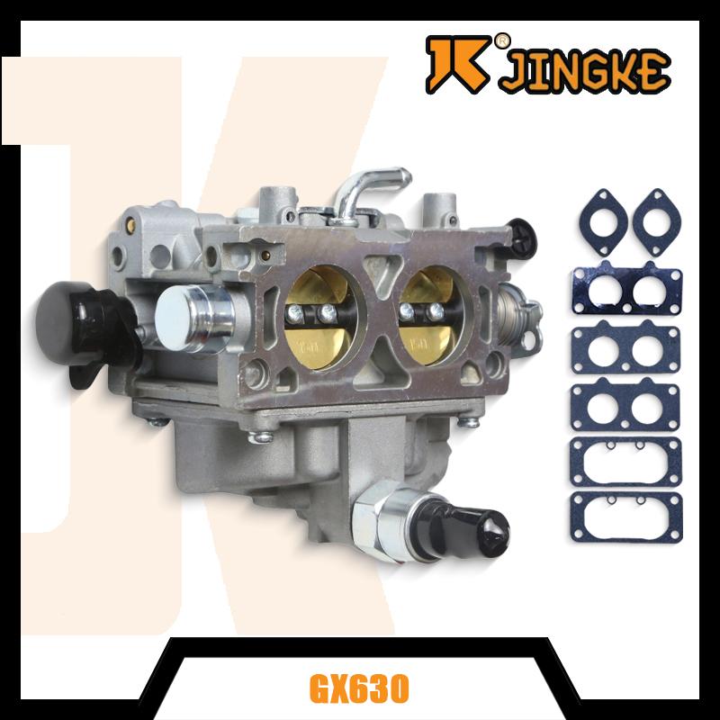 Двигатель gx630 Gx630r Gx630rh Gx660 Gx690 Двухцилиндровый генератор карбюратор 16100-Z9E-033 16100-Z9E-023 16100-Z9E-003