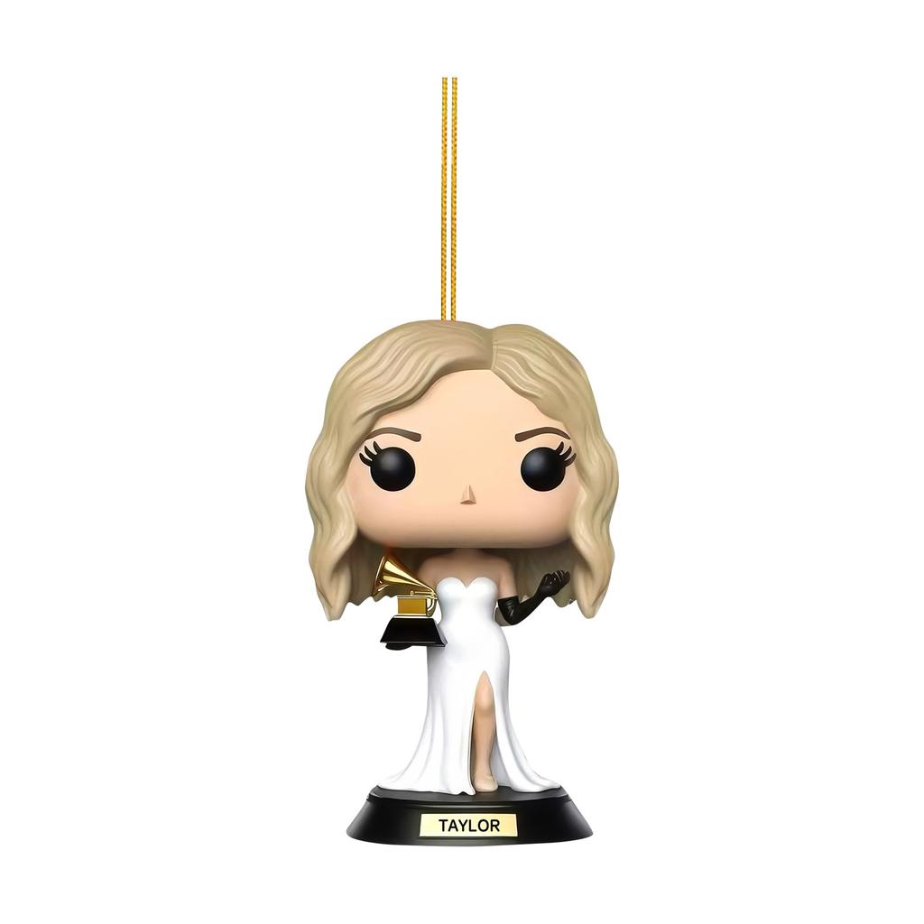 Украшения для рождественской елки, акриловые подвесные украшения для рождественской елки, домашний автомобиль, рюкзак, подвеска, подарок для детей