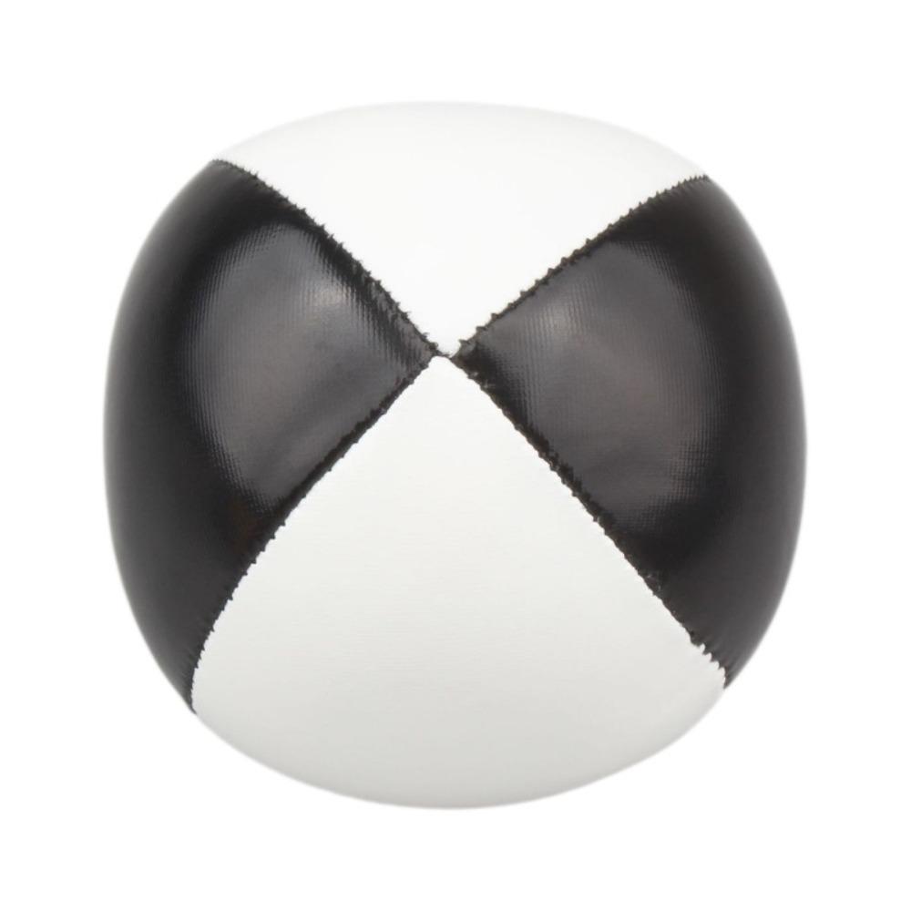 Interactive Toys Juggling Ball PU Leather Circus Ball Portable Clown Juggle Ball Professionals