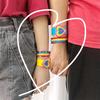 Hot Rainbow Bracelet Men's Creative Personality Strap Wild Couple Fashion Bracelet Jewelry
