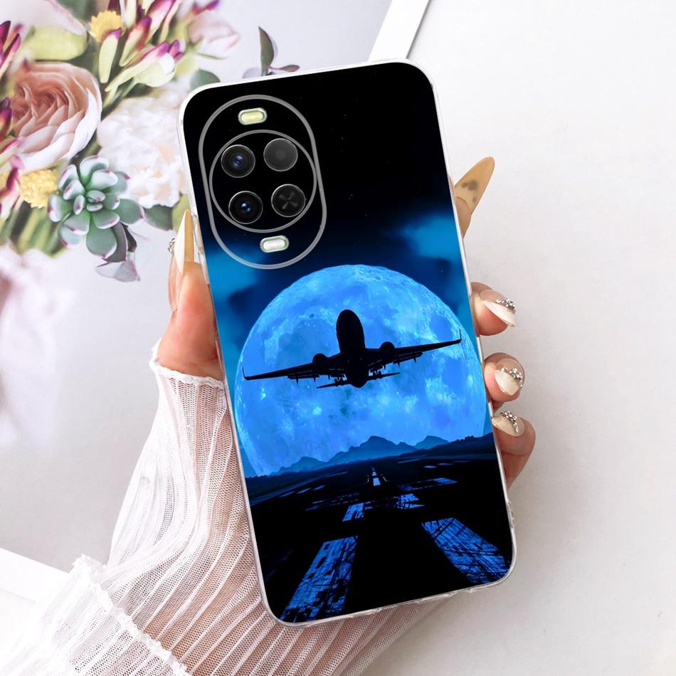 Для Huawei Nova 15 15Pro Ultra 2026 Крутой чехол для телефона с рисунком Дракона и Тигра Для Huawei Nova15 15 Pro Мягкие силиконовые TPU чехлы Бампер