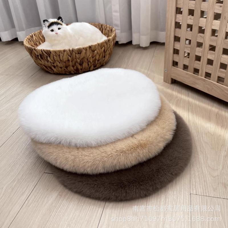 Кошачье гнездо, круглая подушка, теплая осенью и зимой, будка для питомца, коврик для сна, кошачий игровой комплекс, подушка-сиденье, капсула для питомца, плюшевое одеяло.