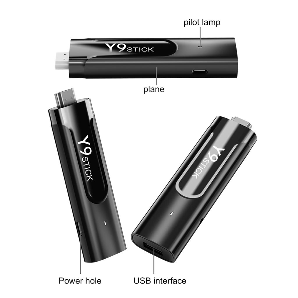 TV Stick Low Power Performance 4K Streaming 10bits HDR Wireless Remote Control Voice Function WiFi