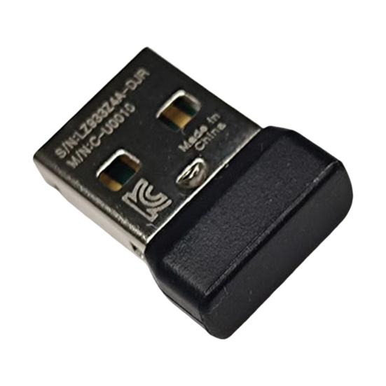 USB-адаптер-приемник для мыши G502 Компактный портативный дизайн Переключение между несколькими устройствами Стабильное беспроводное соединение USB-адаптер для Plug-and-Play