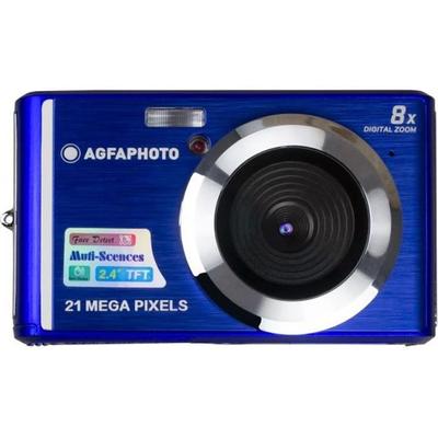 AGFA PHOTO - Компактная цифровая камера DC5200 - Синий - 21 МП - Цифровой зум 8x - Литиевая батарея