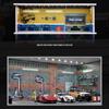 Simulation Parking Lot Model With Lights Car Model Display Box Garage Scene Model  Boys Gift