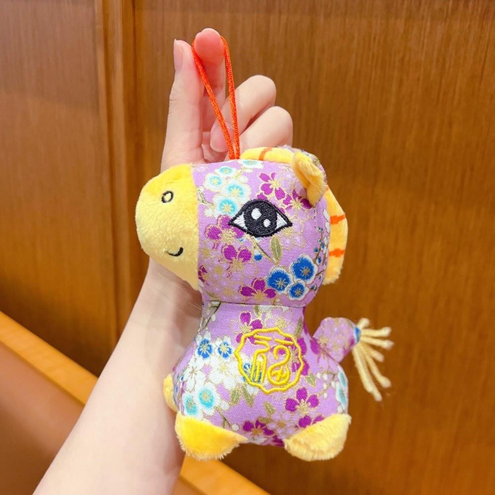 Кулон Юаньбао Пони Маскот Куклы Подарок на Китайский Новый год Мультяшная Кукла Конь Год Лошади