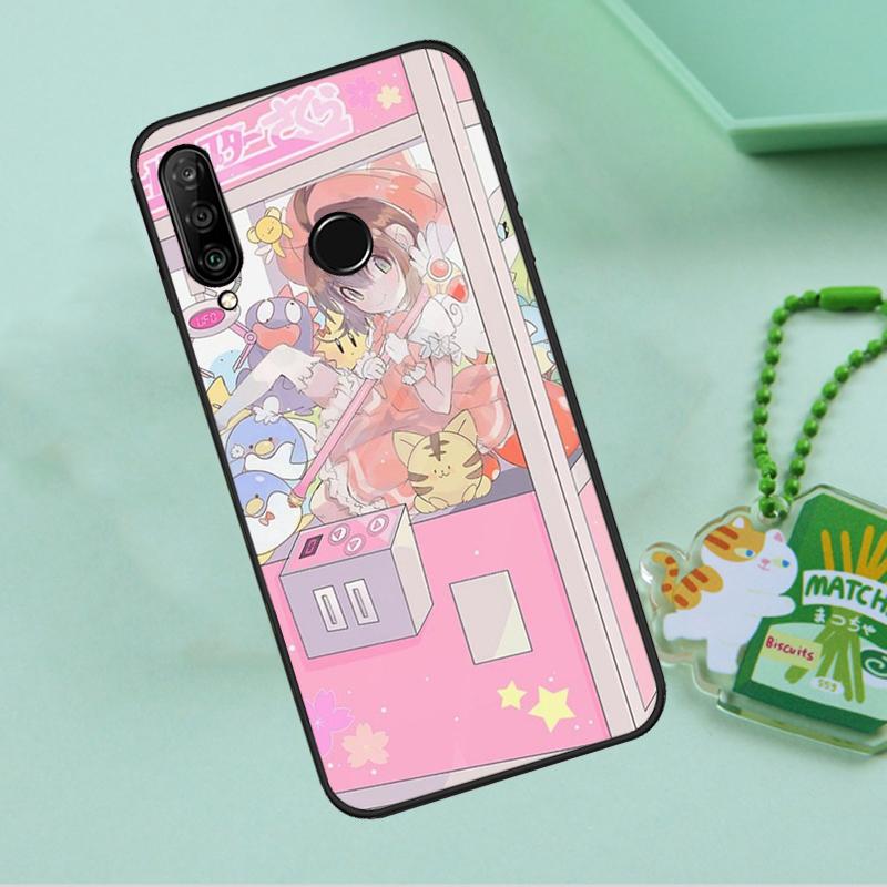 Ретро Эстетика Японская Игра Окончена Для Huawei Nova 8i 11i 12i 12s 9 10 SE Y90 Y60 Y70 Y72 Y61 Y91 P20 P30 P40 Lite P60 Pro Чехол