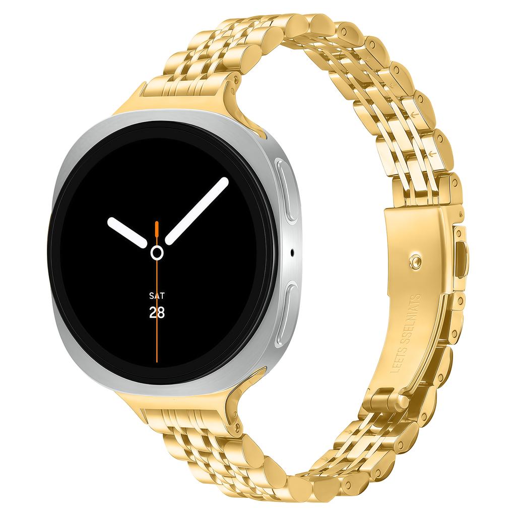 Slim band For Samsung Galaxy Watch 8 strap 44mm 40mm Accessories Metal Stainless steel Bracelet correa Galaxy Watch 8 classic 46