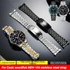 MDV-106 Мужской Ремешок для часов 22 мм Для Casio MDV-106A MDV-106B MDV106G Серебристый Золотой Цельный Звеньевой Конечный Часовой Ремешок Винтовые Звенья Застежка Oyster