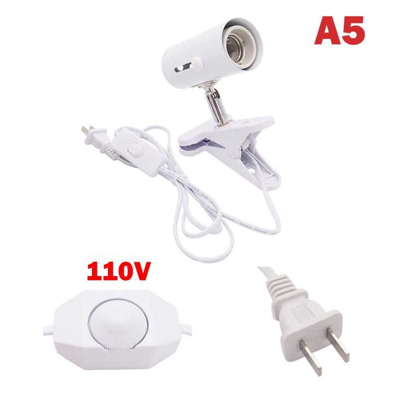 Комплект ламп для рептилий Uva + Uvb, керамический держатель для ламп с зажимом, черепаха, греющаяся в ультрафиолете, с УФ-нагревом