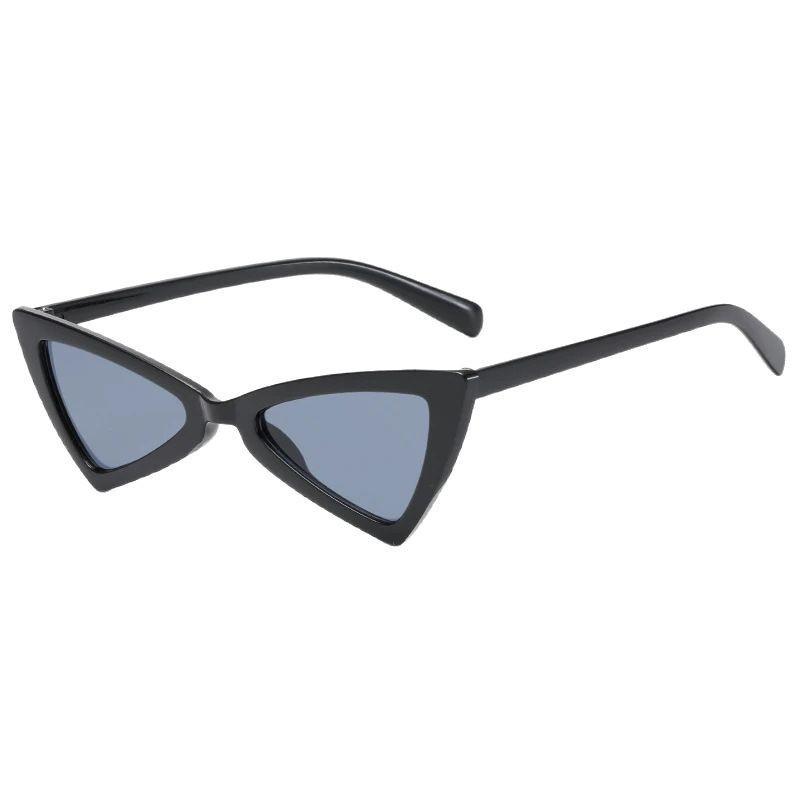 Трендовые солнцезащитные очки для домашних животных для кошек и собак - Стильные треугольные очки для крутого, звездного образа.