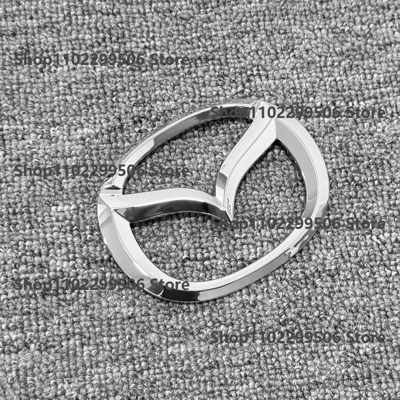 CX-60 glossy black Car Front Grille Eemblem SKYACTIV G AWD Rear Trunk Badge Sticker ForMazda CX-60 Logo Accessories NH2