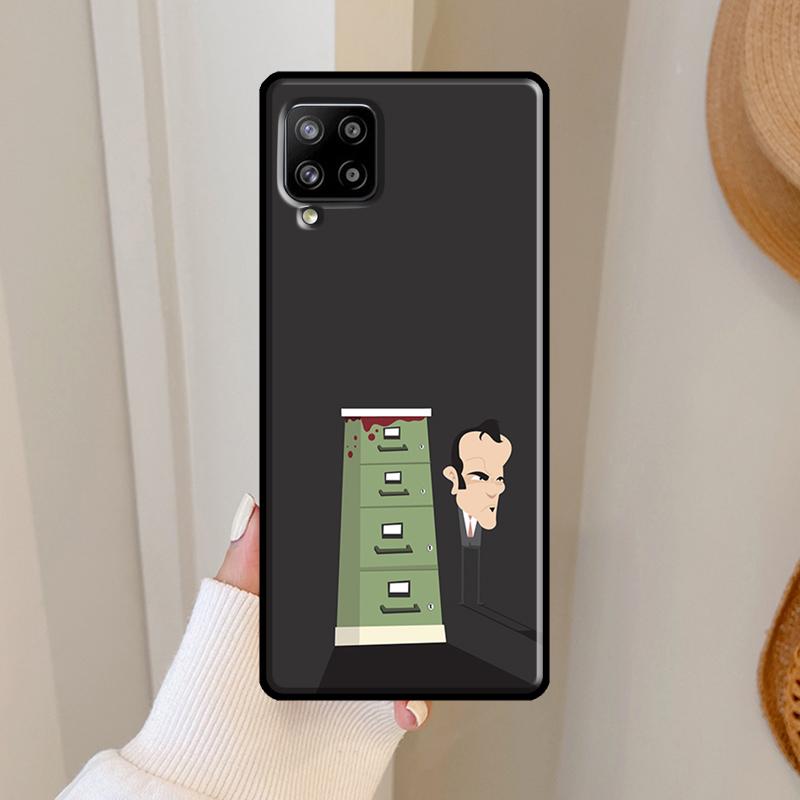 Футляр для телефона Samsung Galaxy A56 A36 A06 A13 A32 A12 A22 A52 A35 A26 A16 A55 A15 A54 A34 A14 A53 в стиле Квентина Тарантино