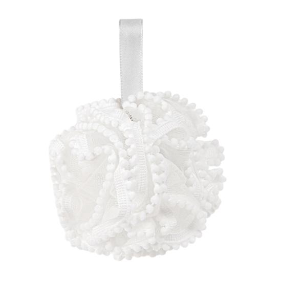 Bath Loofah Soft Gentle Quick Lathering Solid Color Women Men Body Washing Exfoliating Scrubber Shower Sponge Mesh Ball Bathroom Supplies