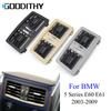 Car Rear Air Conditioner Grille Outlet Cover AC Vent Panel For BMW 5 Series E60 E61 545i 550i 2003 2004 2005 2006 2007 2008