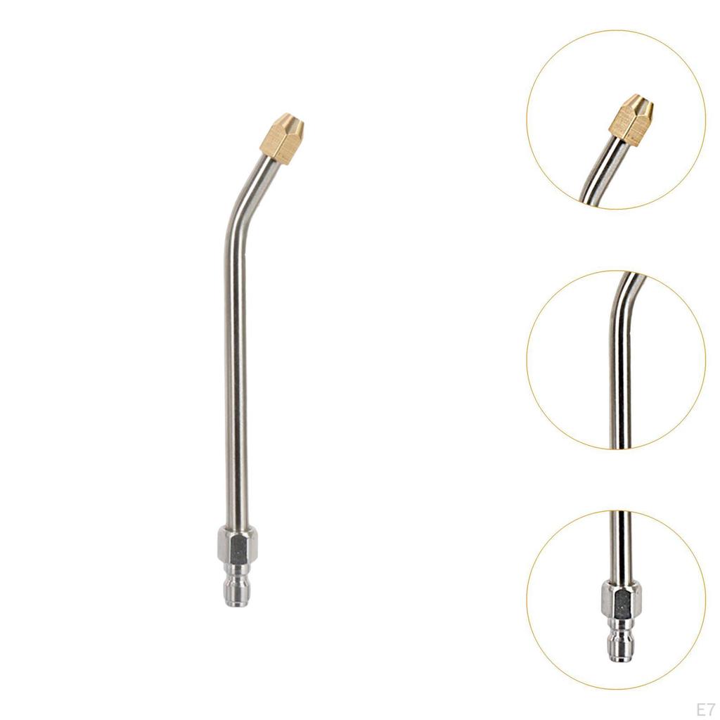 Инструмент для чистки автомобиля с быстроразъемным соединением 1/4 для распылителя омывателя воды