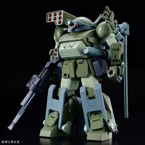 HG Armored Trooper Votoms Burglary Dog Pre-Colored Plastic Model