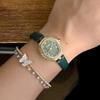 New Ancola Red Women'S Watch, A Light Luxury Timepiece, Vintage Quartz Watch For Women, Women'S Stainless Steel Watch.