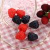 Color DIY Accessories Fake Fruit Artificial Raspberry Photography Props Mulberry Branch Model