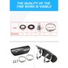 Motorcycle Exhaust Carbon Fiber Protector Heat Shield BMW S1000RR 10-20 Muffler Cover Middle Pipe Connection