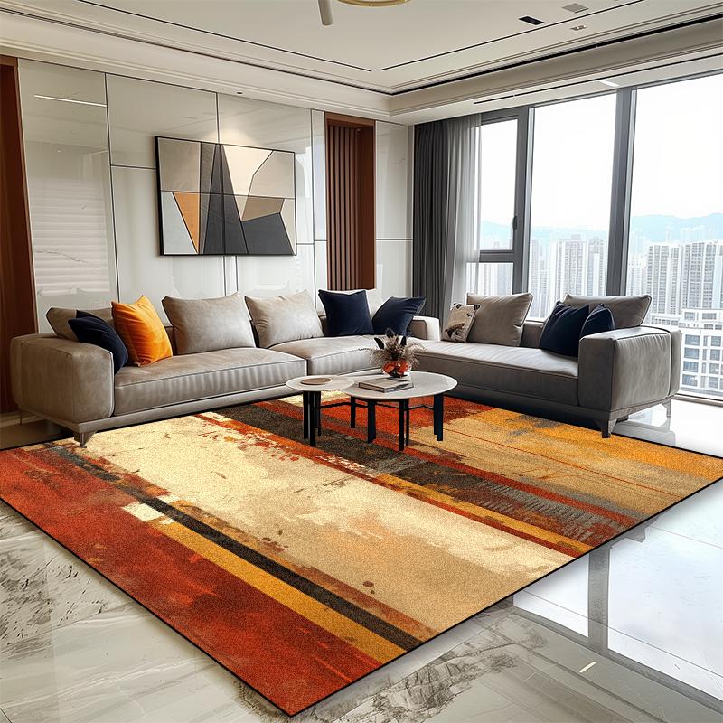 Современное украшение Коврики для спальни Домашний диван Нескользящий ковер Гостиная 200x300 Зона отдыха Журнальные столики Мягкие напольные коврики Настраиваемые