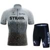 Men Women Cycling Jersey Set Short Sleeve Quick Dry Bike Apparel Race Performance Wear