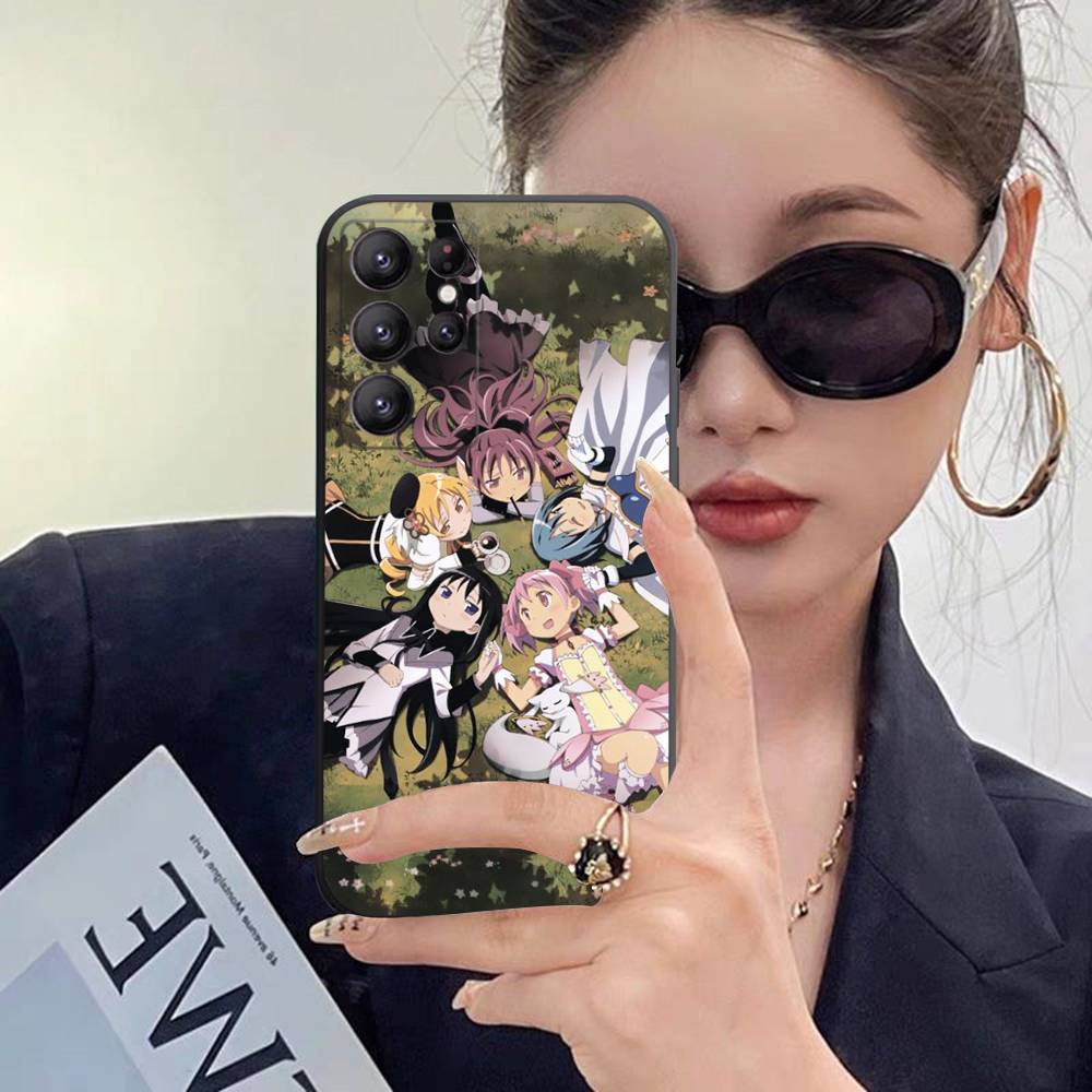 Популярный чехол с аниме-девушкой для Samsung Galaxy Case S25 S23 S22 S21 S30 S20 S10 Ultra Plus FE Мягкий чехол из ТПУ