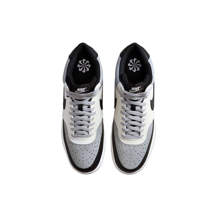 Nike Court Vision Mid Next Nature Light Smoke Grey Sail Мужские кроссовки черные DN3577-002