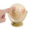 360 Degree Rotating World Globe Desktop Decor Geography Education School Supplie