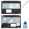 New Cover For Inspiron 3562 3567 3565 3576 Top Lid Front Bezel/Hinges/Palmrest/Bottom Case Replacement 06C63X 04F55W 0X3VRG