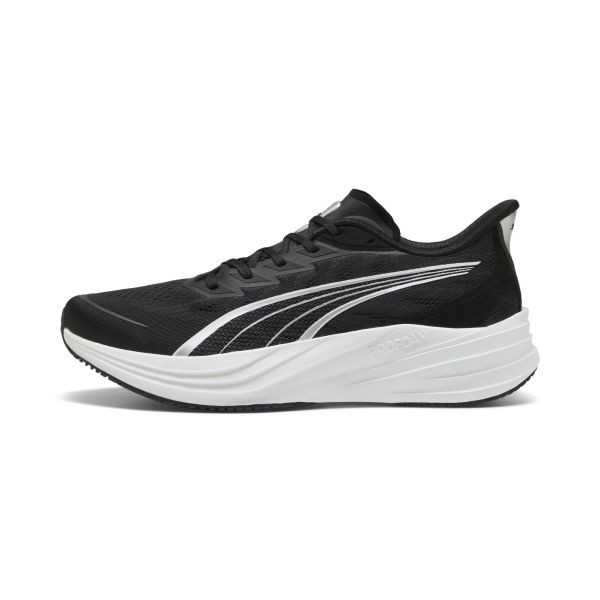 Puma Кроссовки Darter Pro 2 Черно-серебристо-белые Унисекс 312587-01